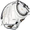 34 Inch Mizuno MVP Prime GXS50PF4W Women's Fastpitch Softball Catcher's Mitt 313071