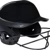 Mizuno MVP Protection Girl's Fastpitch Softball Batting Helmet W/ Facemask 380435