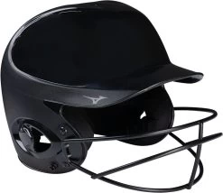 Mizuno MVP Protection Girl's Fastpitch Softball Batting Helmet W/ Facemask 380435