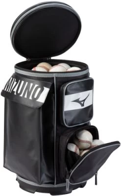 Mizuno Organizer X 360296 Coaches Gear & Ball Bucket -Professional Baseball Equipment Store mizuno organizer x 360296 coaches gear ball bucket 11