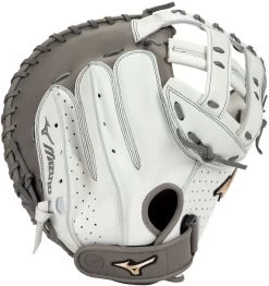 34 Inch Mizuno Prime Elite GPE-340F Women's Fastpitch Softball Catcher Mitt 312939
