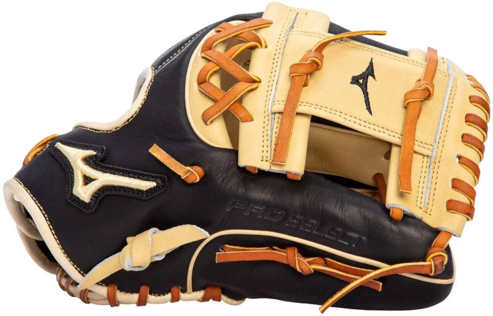 11.75 Inch Mizuno Pro Select GPS1BK-600S2 Adult Infield Baseball Glove 312952 5 11.75 Inch Mizuno Pro Select GPS1BK-600S2 Adult Infield Baseball Glove 312952 - Image 3