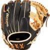 11.75 Inch Mizuno Pro Select GPS1BK-600S2 Adult Infield Baseball Glove 312952