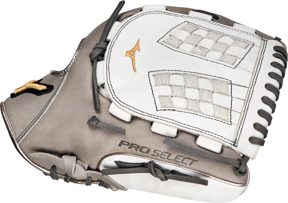 12.5 Inch Mizuno Pro Select GPSF2-1250 Women's Fastpitch Softball Glove 313064 5 12.5 Inch Mizuno Pro Select GPSF2-1250 Women's Fastpitch Softball Glove 313064 - Image 3
