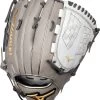 12.5 Inch Mizuno Pro Select GPSF2-1250 Women's Fastpitch Softball Glove 313064