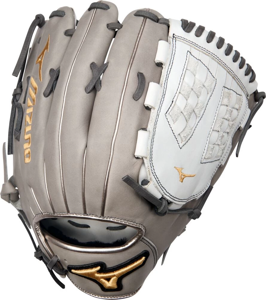 12.5 Inch Mizuno Pro Select GPSF2-1250 Women's Fastpitch Softball Glove 313064 3 12.5 Inch Mizuno Pro Select GPSF2-1250 Women's Fastpitch Softball Glove 313064