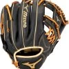 11 Inch Mizuno Prospect GPSL1101 Youth Infield Baseball Glove 312960 -Professional Baseball Equipment Store mizuno prospect gpsl1101 11 inch youth infield baseball glove 312960 9