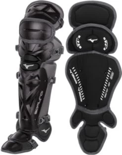 Mizuno Samurai 380383 Youth 14.5 Inch Baseball Leg Guards
