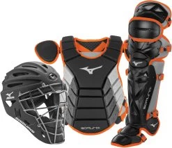 Mizuno Samurai 380418 Intermediate Baseball Catcher's Gear Set 15 Mizuno Samurai 380418 Intermediate Baseball Catcher's Gear Set -Professional Baseball Equipment Store mizuno samurai 380418 intermediate baseball catcher s gear set 54