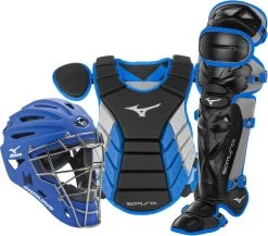 Mizuno Samurai 380418 Intermediate Baseball Catcher's Gear Set 18 Mizuno Samurai 380418 Intermediate Baseball Catcher's Gear Set -Professional Baseball Equipment Store mizuno samurai 380418 intermediate baseball catcher s gear set 63