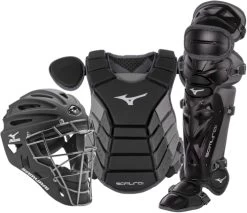Mizuno Samurai 380420 Youth Baseball Catcher's Gear Set