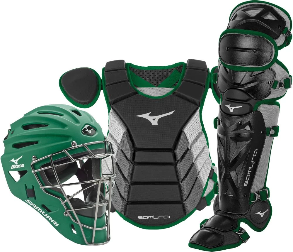 Mizuno Samurai 380420 Youth Baseball Catcher's Gear Set 5 Mizuno Samurai 380420 Youth Baseball Catcher's Gear Set - Image 3