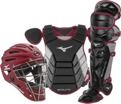 Mizuno Samurai 380420 Youth Baseball Catcher's Gear Set 16 Mizuno Samurai 380420 Youth Baseball Catcher's Gear Set -Professional Baseball Equipment Store mizuno samurai 380420 youth baseball catcher s gear set 56