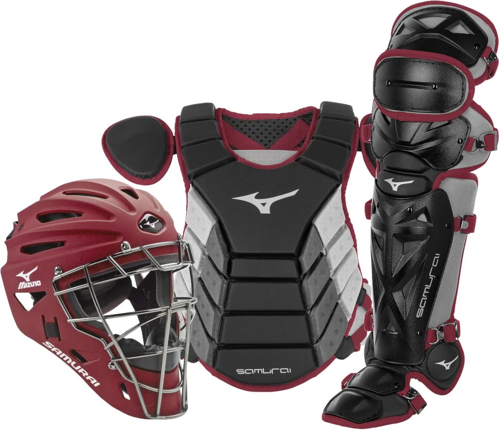 Mizuno Samurai 380420 Youth Baseball Catcher's Gear Set 6 Mizuno Samurai 380420 Youth Baseball Catcher's Gear Set - Image 4