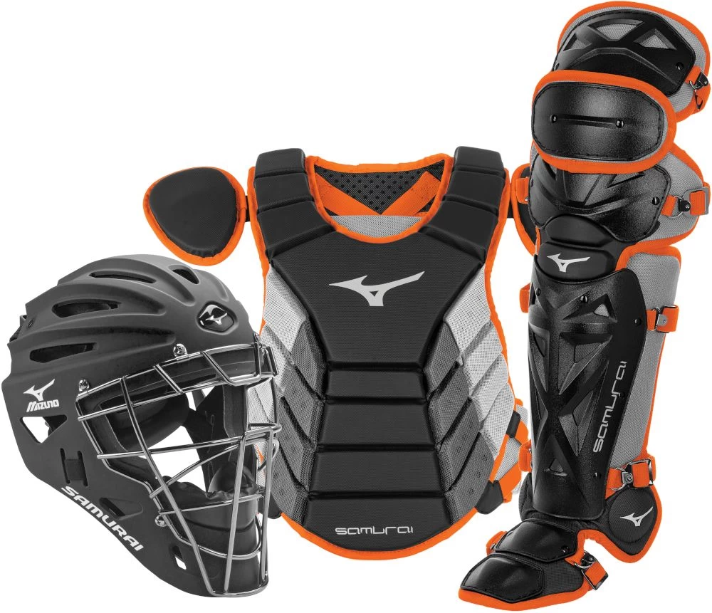 Mizuno Samurai 380420 Youth Baseball Catcher's Gear Set 7 Mizuno Samurai 380420 Youth Baseball Catcher's Gear Set - Image 5