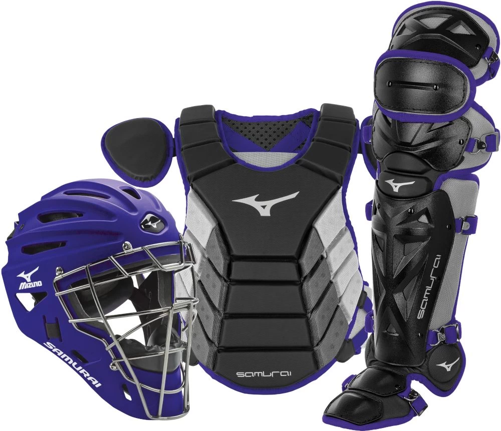 Mizuno Samurai 380420 Youth Baseball Catcher's Gear Set 8 Mizuno Samurai 380420 Youth Baseball Catcher's Gear Set - Image 6