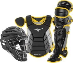 Mizuno Samurai 380420 Youth Baseball Catcher's Gear Set 21 Mizuno Samurai 380420 Youth Baseball Catcher's Gear Set -Professional Baseball Equipment Store mizuno samurai 380420 youth baseball catcher s gear set 71