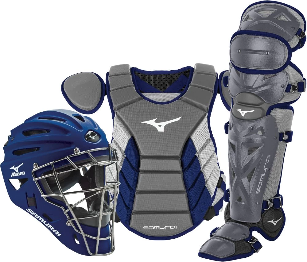 Mizuno Samurai 380420 Youth Baseball Catcher's Gear Set 12 Mizuno Samurai 380420 Youth Baseball Catcher's Gear Set - Image 10