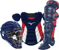 Mizuno Samurai 380420 Youth Baseball Catcher's Gear Set 23 Mizuno Samurai 380420 Youth Baseball Catcher's Gear Set -Professional Baseball Equipment Store mizuno samurai 380420 youth baseball catcher s gear set 77