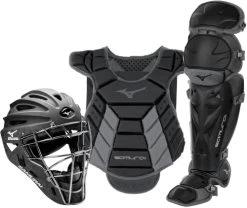Mizuno Samurai 380421 Women's Fastpitch Softball Adult Catcher's Gear Set