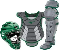 Mizuno Samurai 380421 Women's Fastpitch Softball Adult Catcher's Gear Set -Professional Baseball Equipment Store mizuno samurai 380421 women s fastpitch softball adult catcher s gear set 54