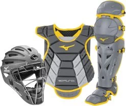 Mizuno Samurai 380422 Women's Fastpitch Softball Intermediate Catcher's Gear Set -Professional Baseball Equipment Store mizuno samurai 380422 women s fastpitch softball intermediate catcher s gear set 74