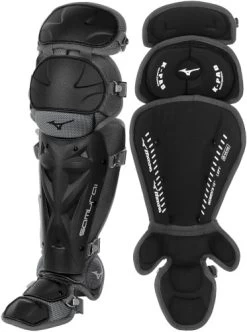 Mizuno Samurai Womens Fastpitch Softball Adult Leg Guards 380382