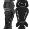 Mizuno Samurai Womens Fastpitch Softball Intermediate Leg Guards 380381 -Professional Baseball Equipment Store mizuno samurai womens fastpitch softball intermediate leg guards 380381 10