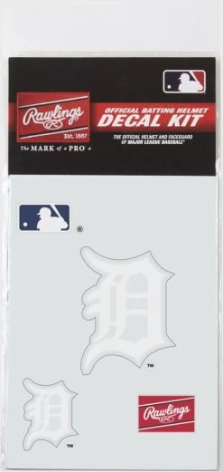 Rawlings Accessories MLB Replica Decal Kit PRODK -Professional Baseball Equipment Store rawlings accessories mlb replica decal kit prodk 103