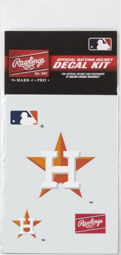 Rawlings Accessories MLB Replica Decal Kit PRODK -Professional Baseball Equipment Store rawlings accessories mlb replica decal kit prodk 106