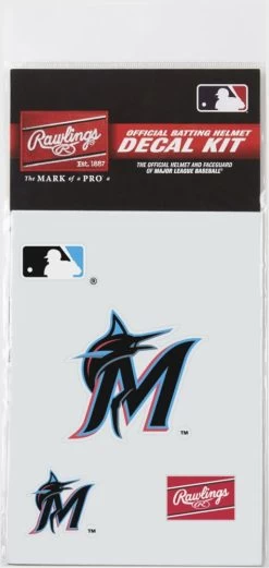 Rawlings Accessories MLB Replica Decal Kit PRODK -Professional Baseball Equipment Store rawlings accessories mlb replica decal kit prodk 114