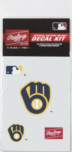 Rawlings Accessories MLB Replica Decal Kit PRODK -Professional Baseball Equipment Store rawlings accessories mlb replica decal kit prodk 117