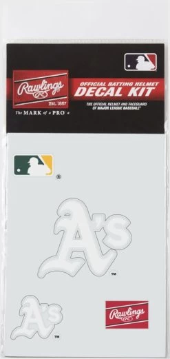 Rawlings Accessories MLB Replica Decal Kit PRODK -Professional Baseball Equipment Store rawlings accessories mlb replica decal kit prodk 128