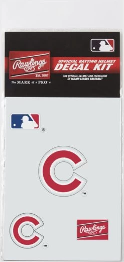 Rawlings Accessories MLB Replica Decal Kit PRODK -Professional Baseball Equipment Store rawlings accessories mlb replica decal kit prodk 13