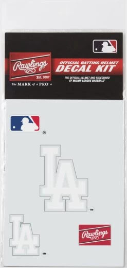 Rawlings Accessories MLB Replica Decal Kit PRODK -Professional Baseball Equipment Store rawlings accessories mlb replica decal kit prodk 34