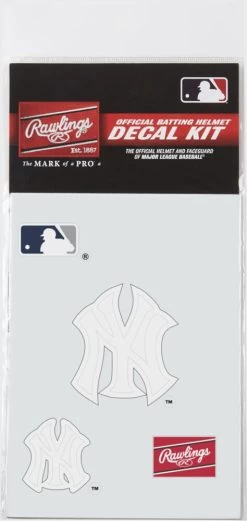 Rawlings Accessories MLB Replica Decal Kit PRODK -Professional Baseball Equipment Store rawlings accessories mlb replica decal kit prodk 47