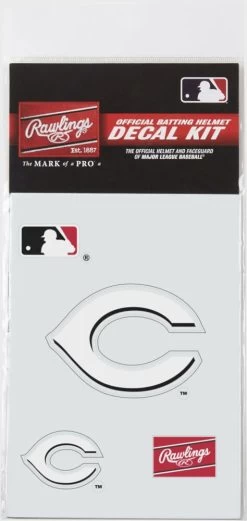 Rawlings Accessories MLB Replica Decal Kit PRODK -Professional Baseball Equipment Store rawlings accessories mlb replica decal kit prodk 88