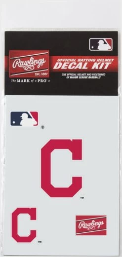 Rawlings Accessories MLB Replica Decal Kit PRODK -Professional Baseball Equipment Store rawlings accessories mlb replica decal kit prodk 91