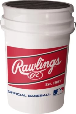 Rawlings Combo RSXBUCK30 Blem Baseballs W/ Bucket