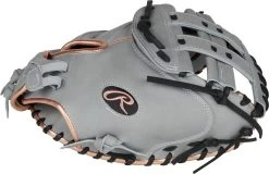 33 Inch Rawlings Heart Of The Hide Women's Fastpitch Softball Catcher's Mitt PROCM33FP-24G -Professional Baseball Equipment Store rawlings heart of the hide 33 inch womens fastpitch softball catchers mitt procm33fp24g 14