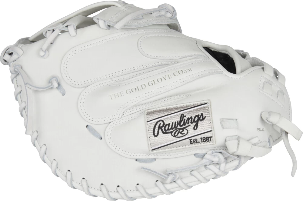 34 Inch Rawlings Liberty Advanced Women's Fastpitch Softball Catcher's Mitt RLACM34W 5 34 Inch Rawlings Liberty Advanced Women's Fastpitch Softball Catcher's Mitt RLACM34W - Image 3
