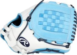 12 Inch Rawlings Liberty Advanced Color Series 4.0 Women's Fastpitch Softball Glove RLA120-3WCBN -Professional Baseball Equipment Store rawlings liberty advanced color series 4 12 inch womens softball glove rla1203wcbn 14