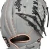 12.5 Inch Rawlings Liberty Advanced Color Series 4.0 Women's Fastpitch Softball Glove RLA125-18GRG
