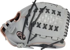 12.5 Inch Rawlings Liberty Advanced Color Series 4.0 Women's Fastpitch Softball Glove RLA125-18GRG -Professional Baseball Equipment Store rawlings liberty advanced color series 4 125 inch womens softball glove rla12518grg 14