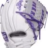12.5 Inch Rawlings Liberty Advanced Color Series 4.0 Women's Fastpitch Softball Glove RLA125-18WPG -Professional Baseball Equipment Store rawlings liberty advanced color series 4 125 inch womens softball glove rla12518wpg 11