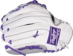 12.5 Inch Rawlings Liberty Advanced Color Series 4.0 Women's Fastpitch Softball Glove RLA125-18WPG -Professional Baseball Equipment Store rawlings liberty advanced color series 4 125 inch womens softball glove rla12518wpg 13
