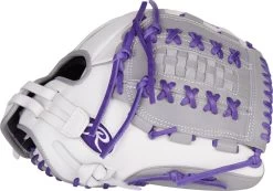12.5 Inch Rawlings Liberty Advanced Color Series 4.0 Women's Fastpitch Softball Glove RLA125-18WPG -Professional Baseball Equipment Store rawlings liberty advanced color series 4 125 inch womens softball glove rla12518wpg 14