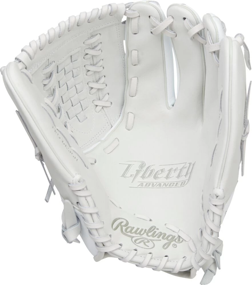 12.5 Inch Rawlings Liberty Advanced Color Series 4.0 Women's Fastpitch Softball Glove RLA125-18WSS 4 12.5 Inch Rawlings Liberty Advanced Color Series 4.0 Women's Fastpitch Softball Glove RLA125-18WSS - Image 2