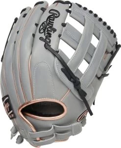 12.75 Inch Rawlings Liberty Advanced Color Series 4.0 Women's Fastpitch Softball Outfield Glove RLA1275SB-6GRG