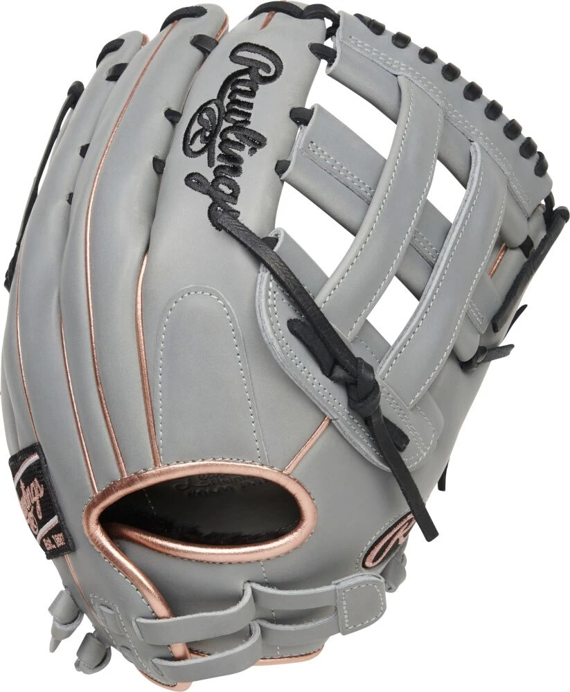 12.75 Inch Rawlings Liberty Advanced Color Series 4.0 Women's Fastpitch Softball Outfield Glove RLA1275SB-6GRG 3 12.75 Inch Rawlings Liberty Advanced Color Series 4.0 Women's Fastpitch Softball Outfield Glove RLA1275SB-6GRG